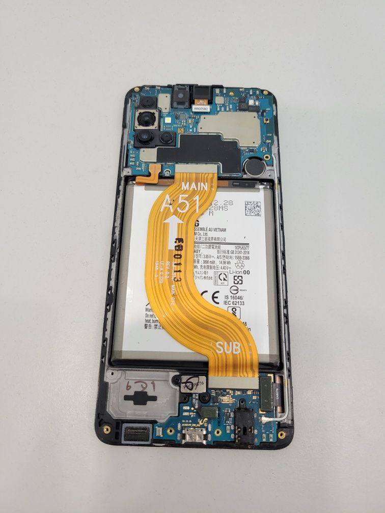 Самсунг Galaxy A51 duos (A515FD) Black,на запчасти.