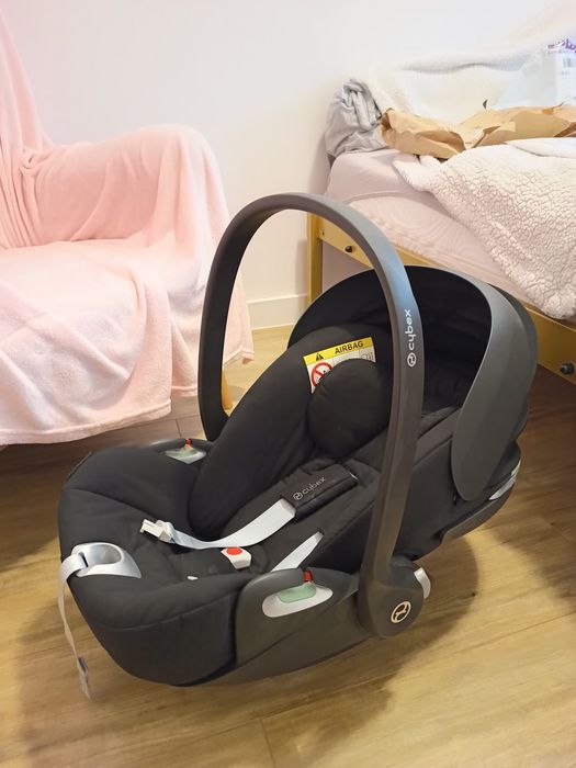Cybex Cloud T i-Size 0-13 kg + pokrowiec na lato fotelik samochodowy