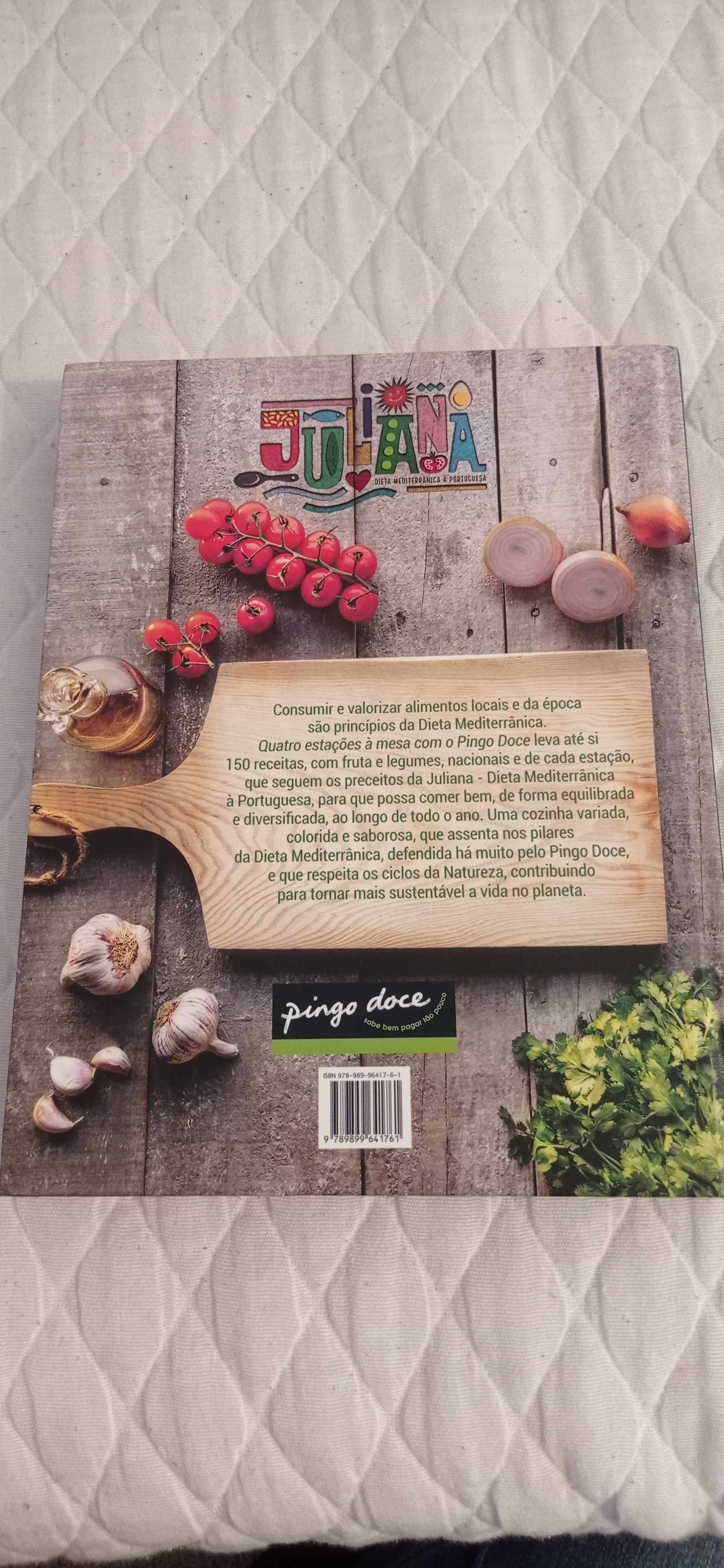 Livro de receitas novo