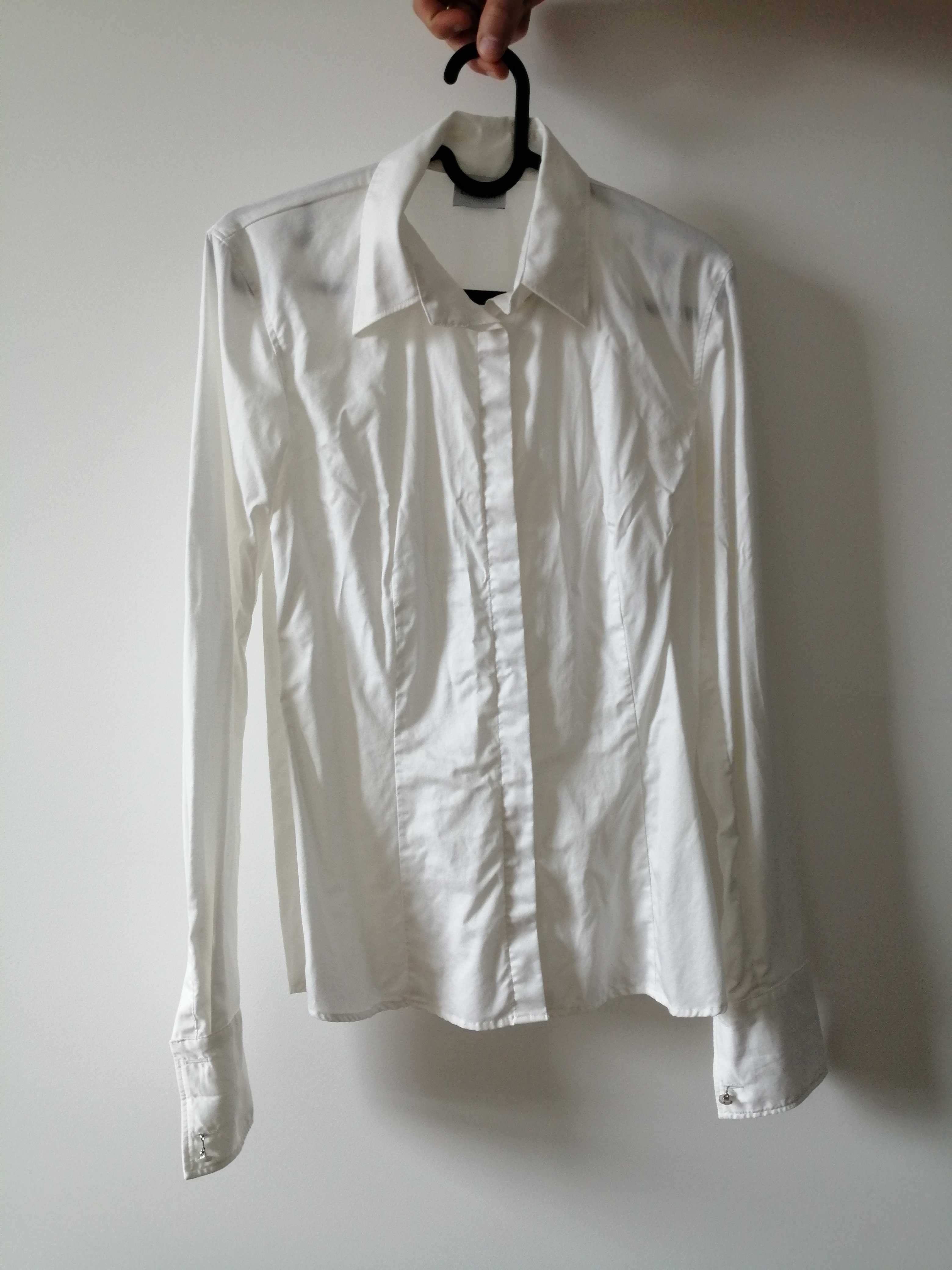 Biała koszula damska Wólczanka Lambert