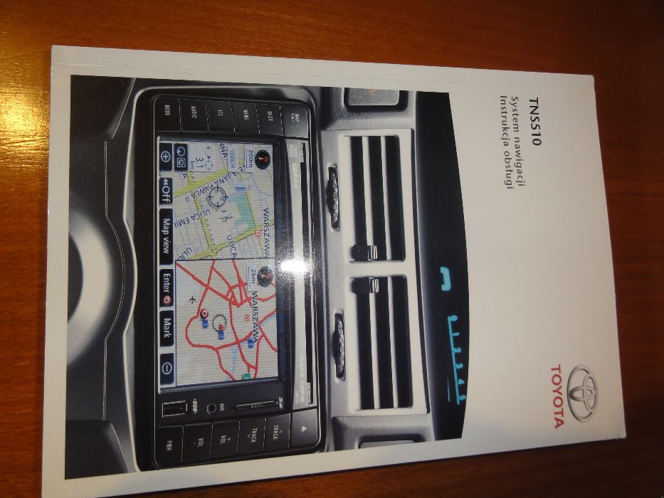 Toyota książki i instrukcje obsługi różne modele