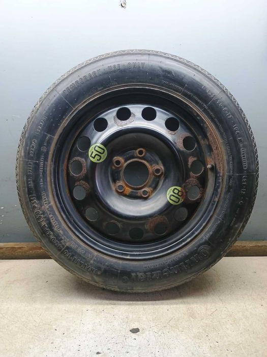 Koło Dojazdowe Dojazdówka Zapasówka 5x120 R17 BMW T135/90R17