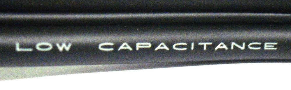 BANDRIDGE Vintage Cable Stereo Audio 1 x RCA to 1 x RCA GOLD - 50 cms