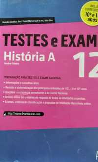 12º Ano Preparação para Exame final de Historia A