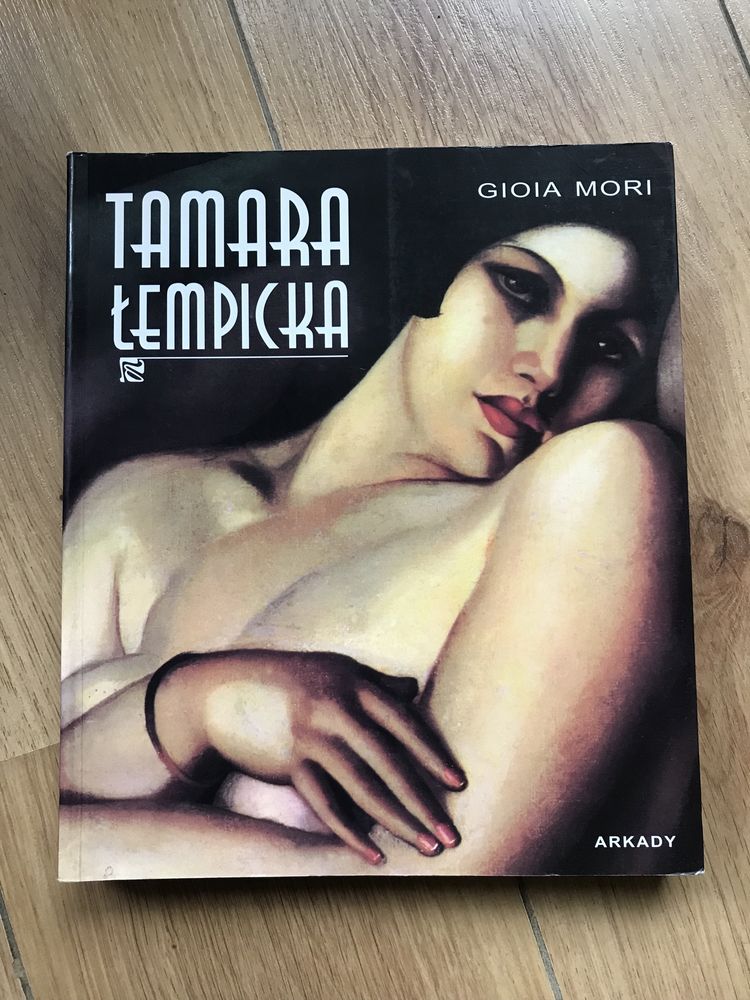 Tamara Lempicka Gioia Mori album wydawnictwo Arkady