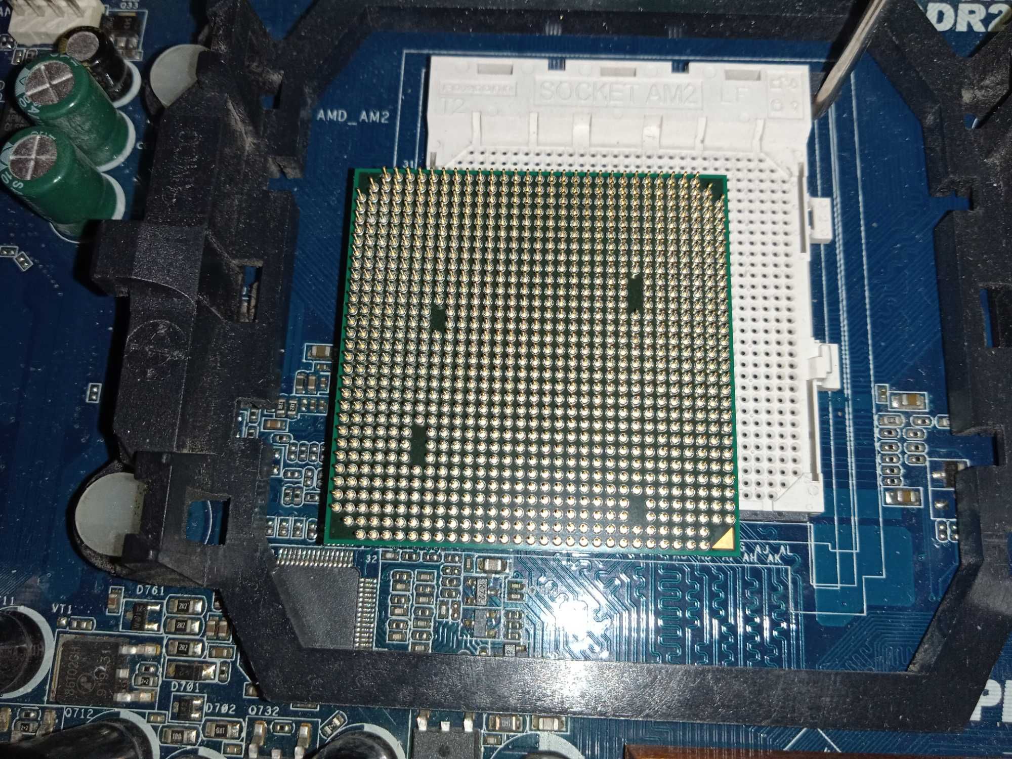 Мат.плата Asrock N68-S (DDR2) + 4-ядер.Athlon II X4 635 + 8Gb + кулер