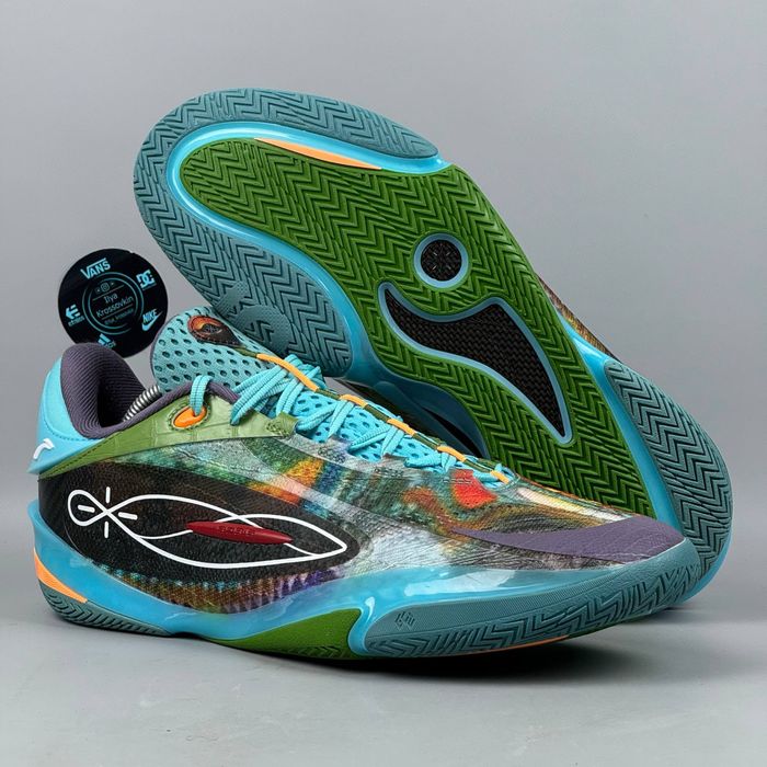 Кросівки Li Ning Wade 808 5 V Ultra lining лінінг баскетбольні кроссы