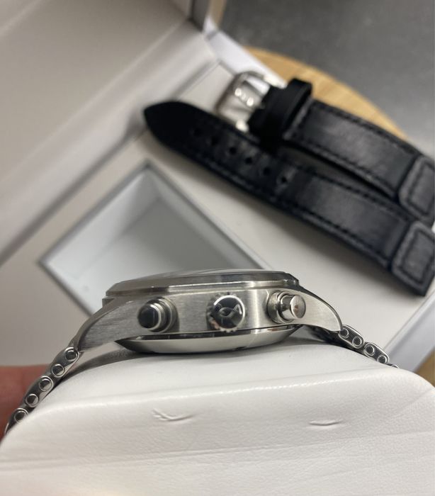 IWC Schaffhausen  * chronoflieger * po serwisie * gw 12m * bransoleta