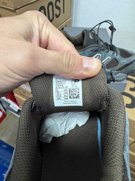 Кроссовки New Balance 9060 grey / Нью Беленс 9060 серые 41 42 43 44 45