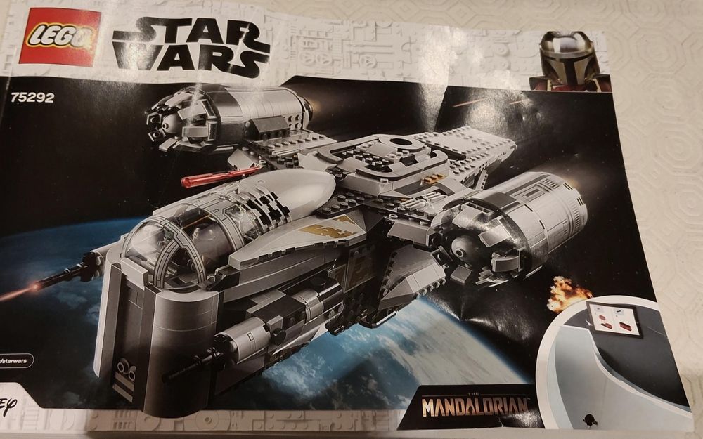 Lego 75292 The Razor Crest Mandalorian