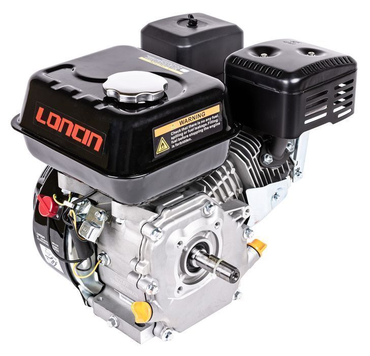 Silnik Loncin G200F-R-S Spalinowy Benzynowy 6.5 Km Wał R 19,05 Mm G200