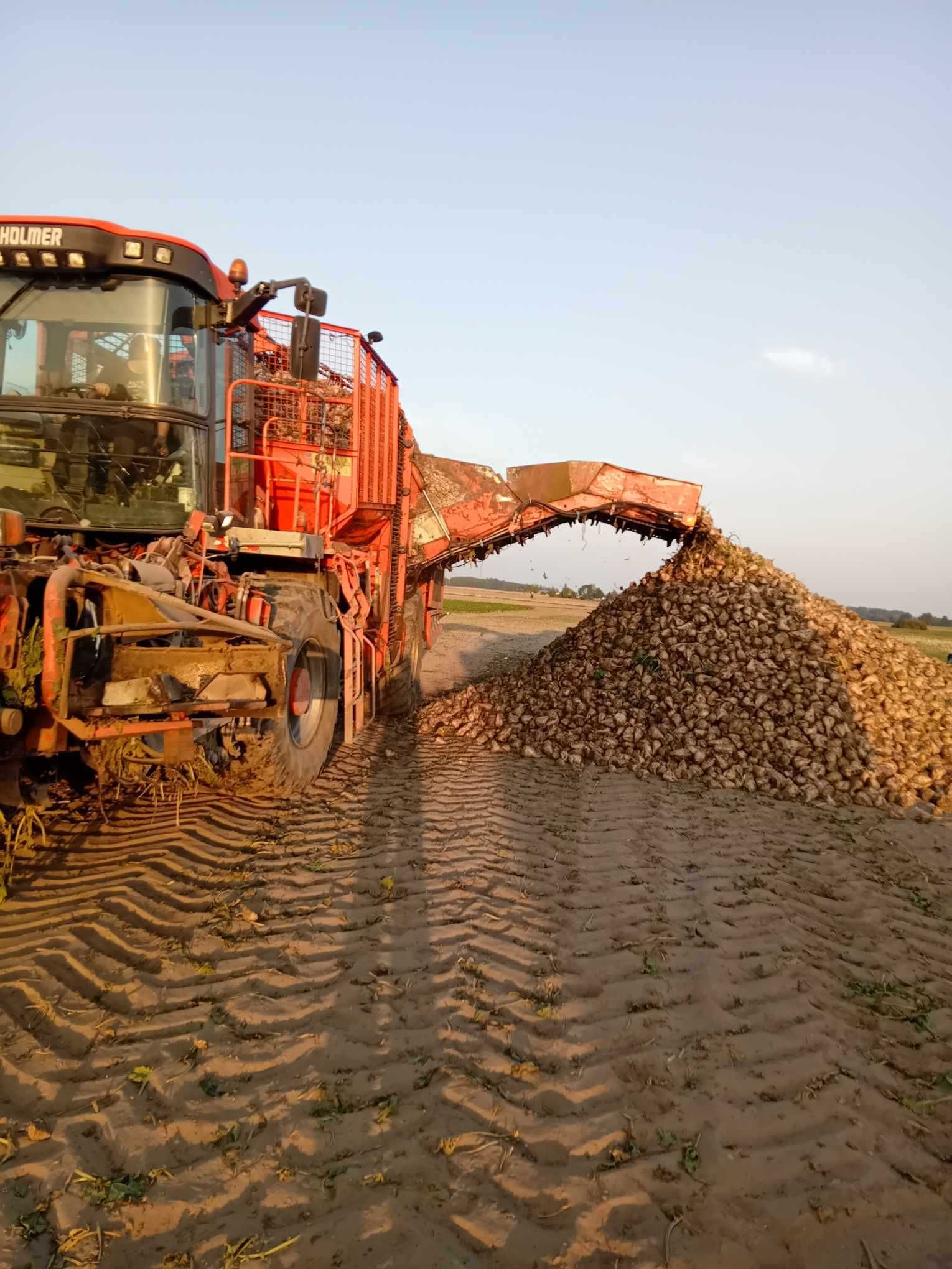 Kombajn Holmer T2