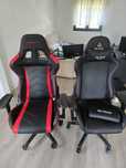 Duas cadeiras gaming