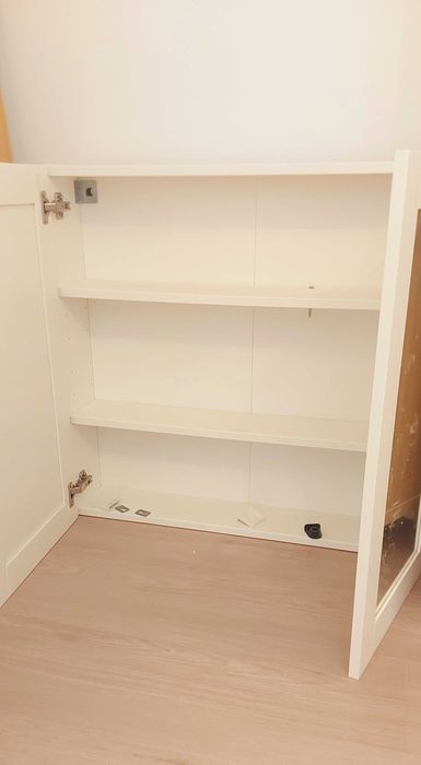 Movel parede wc ikea