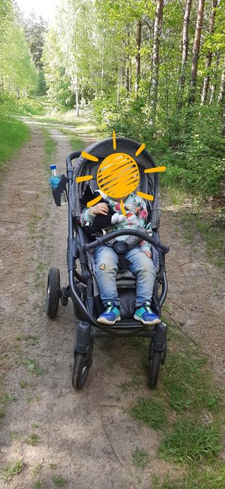 Wózek 2w1 Bebetto Holland