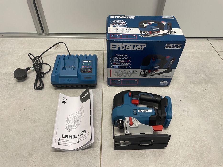 Wyrzynakra akumulatorowa Erbauer G2 18v