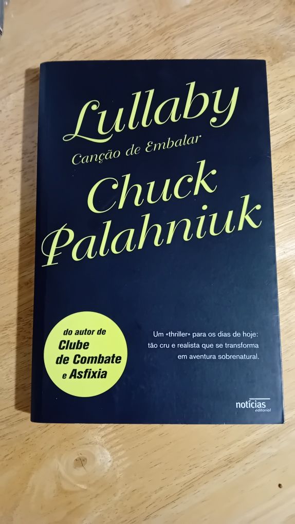 Lullaby- Chuck Palahniuk