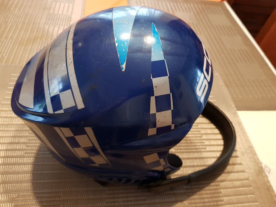 Kask narciarski SH+ jr 53/54 (XS) z gardą