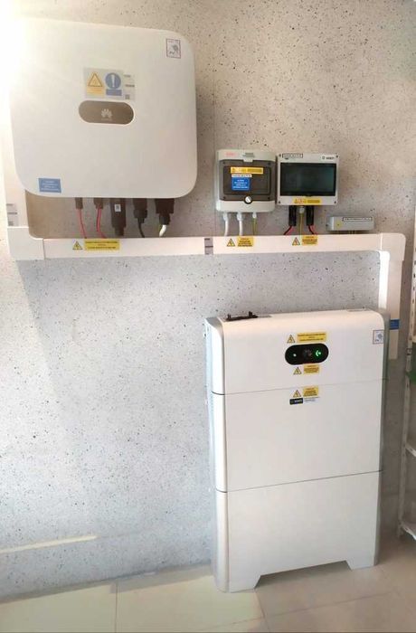 Instalacja fotowoltaika 8kW, Hybryda 10kW magazyn energii 10kWh