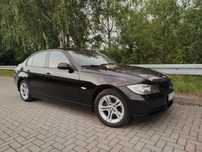 BMW 3 E90 PDC, podgrz fotele, tempomat, m47