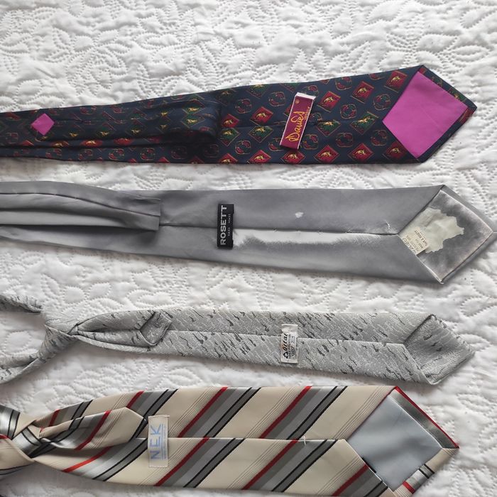 Zestaw krawatów męskich