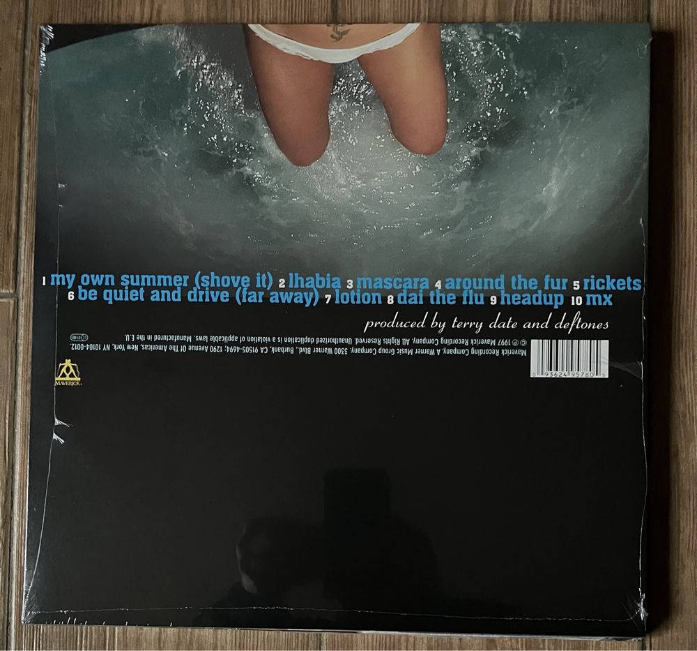DEFTONES - Around the Fur LP
