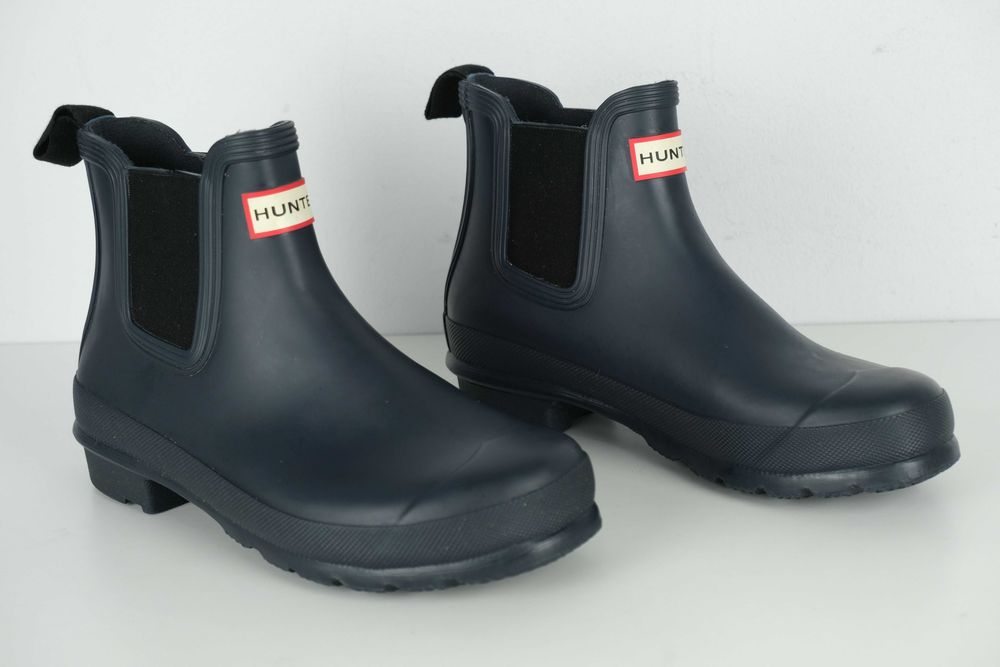 Hunter kalosze granatowe r 38