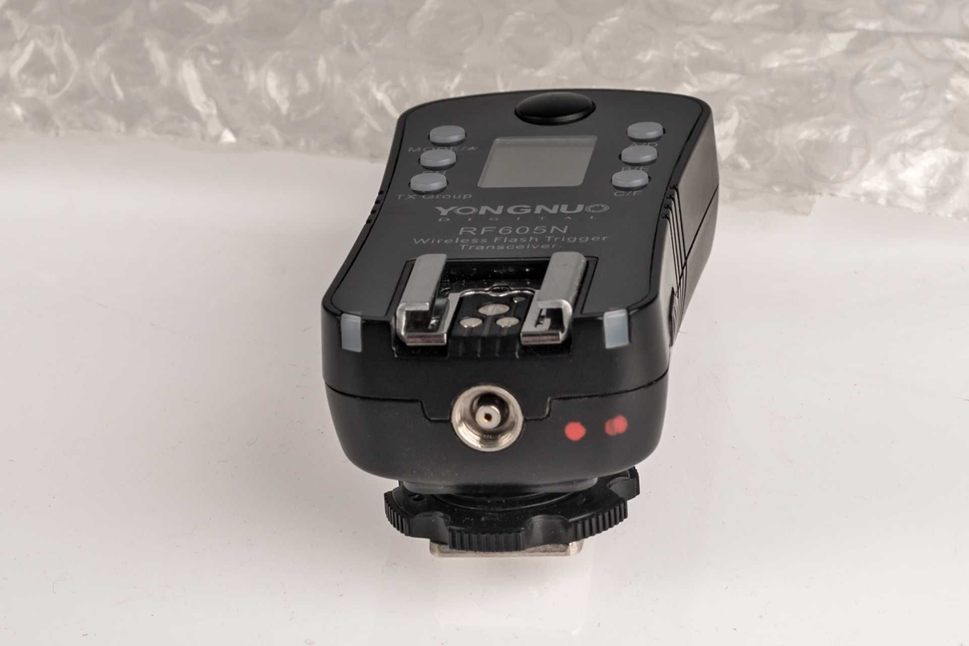 Wyzwalacz do lamp błyskowych Yongnuo RF-605N