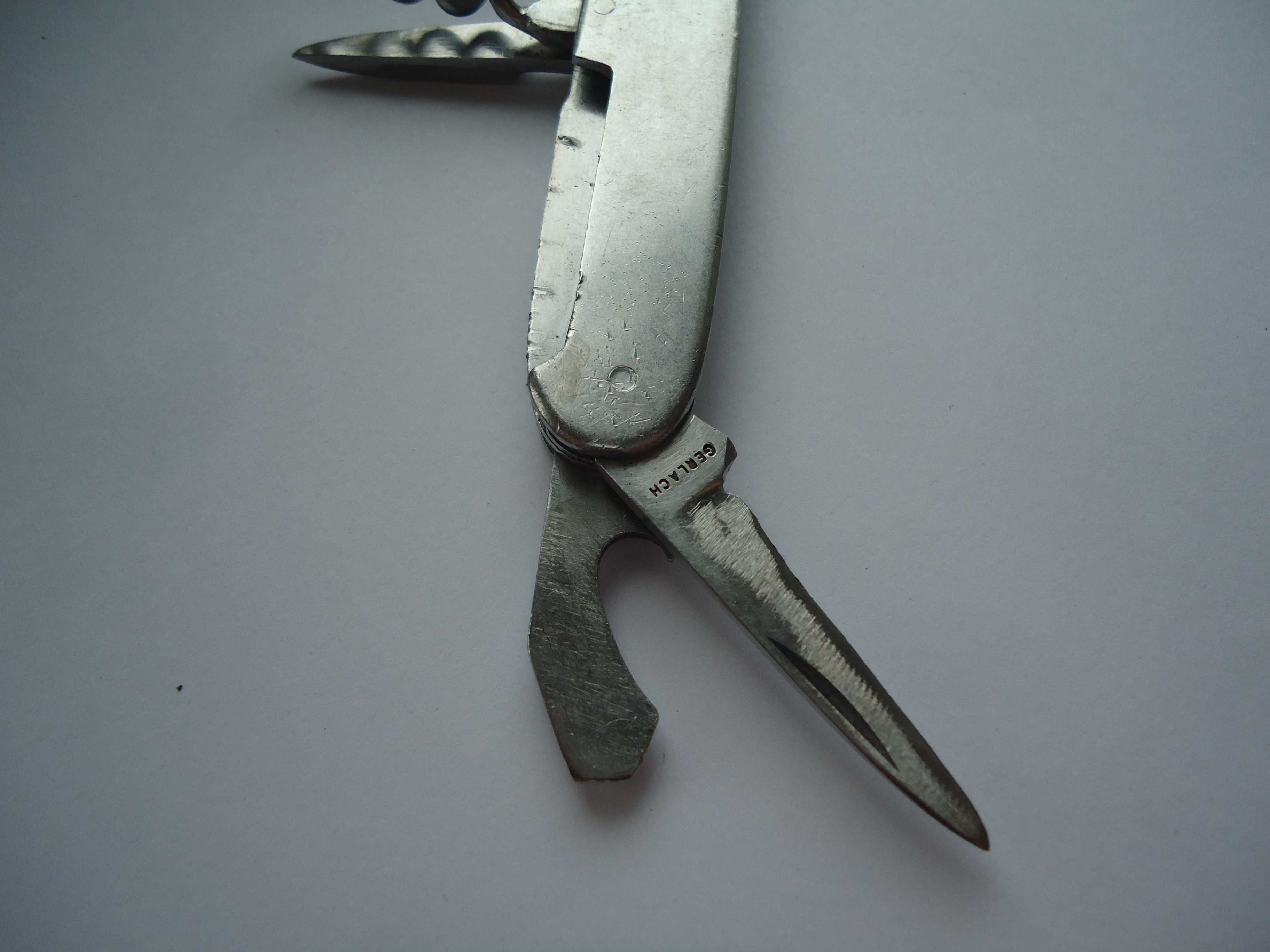 Scyzoryk nożyk Gerlach mały kieszonkowy z czasów PRL
