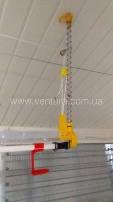 Обладнання для птахофабрик та вентиляція для птахокомплексів