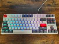 krux atax pro rgb creator retro (gateron yellow pro)