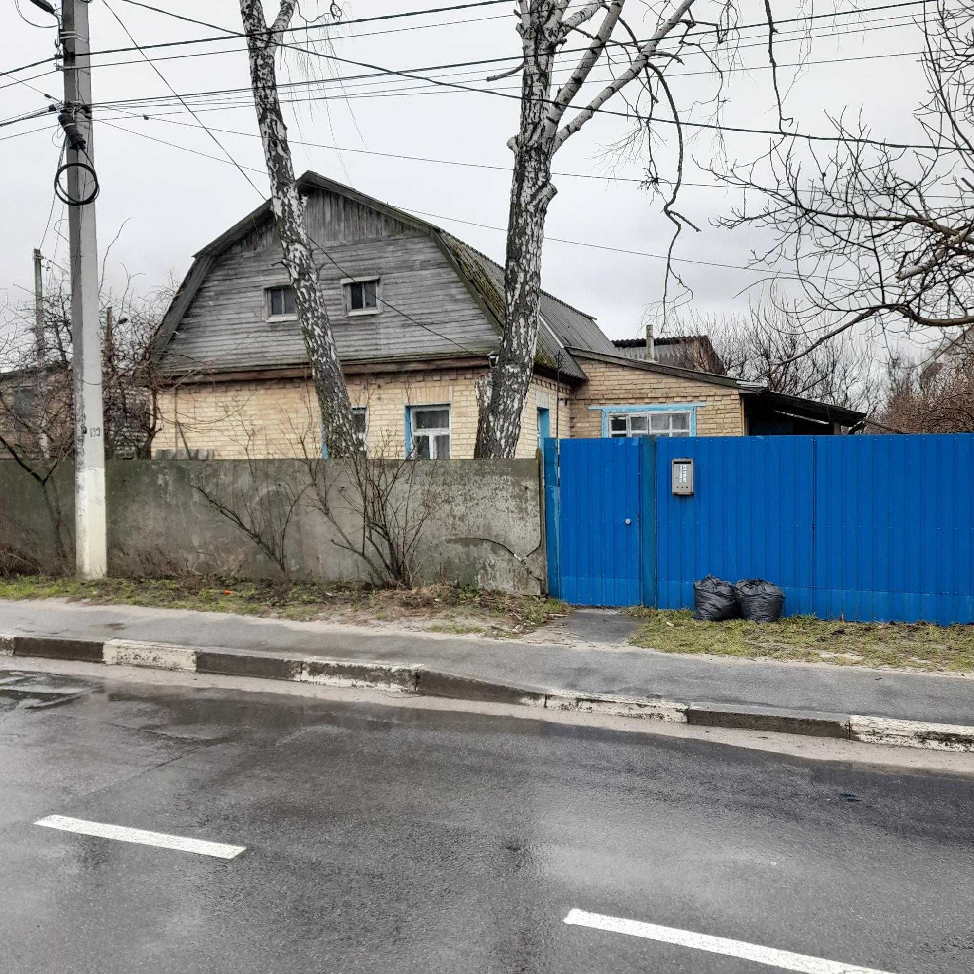 Без %. Продається 1п будинок м. Гостомель Київська обл.
