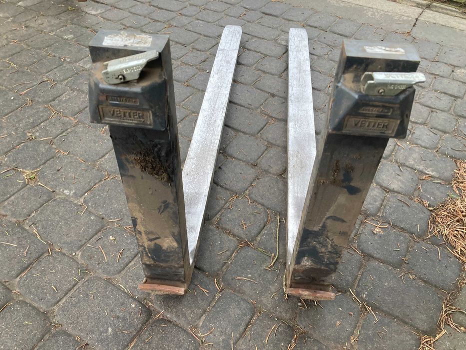 Solidne widły do palet 2t 120 ładowarka tur sztaplarka karetka 40-41cm