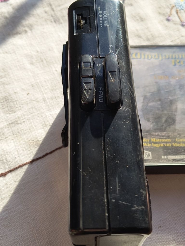 Walkman Sanyo Stereo