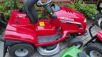 Traktorek kosiarka Honda 16kM z pompą oleju Napęd hydrostatic Kosz