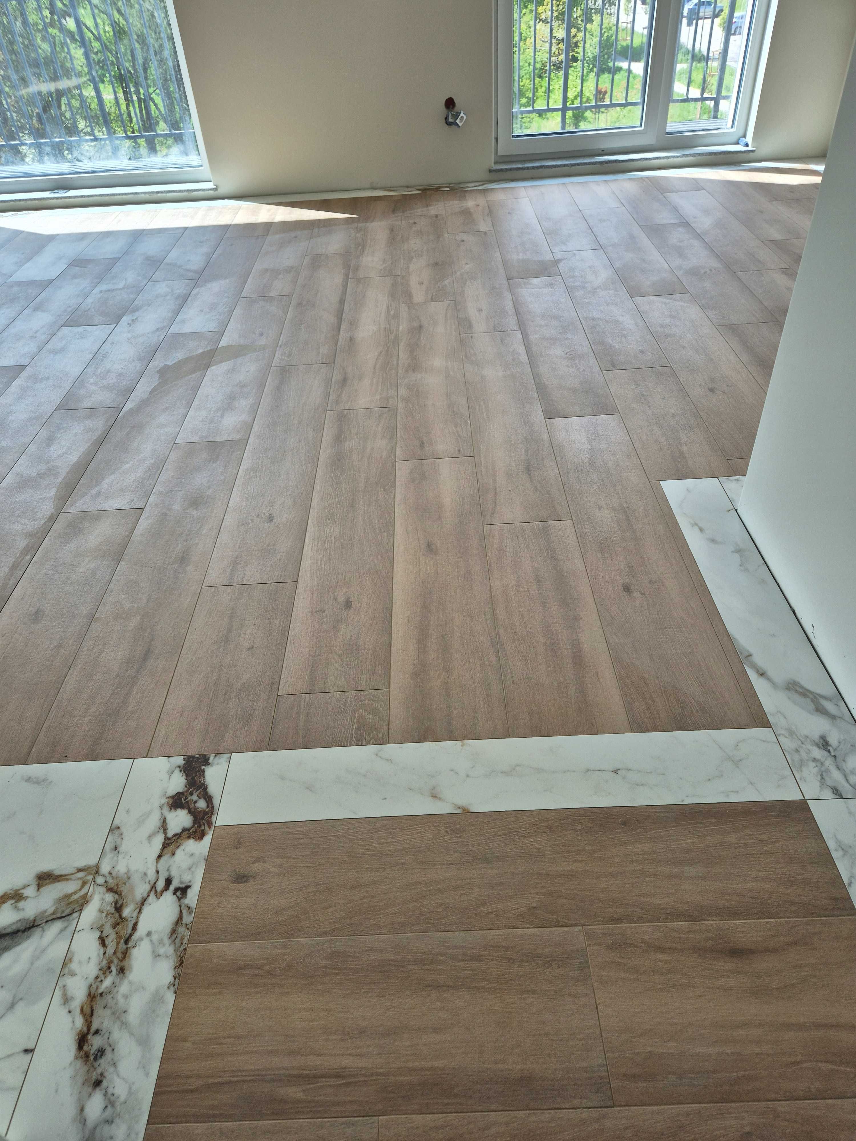Gres drewnopodobny duży format 119,5 x 22,5