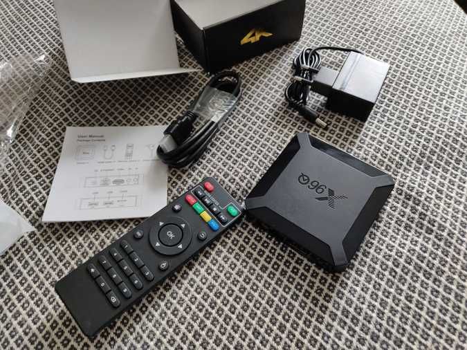 Смарт-приставка X96Q