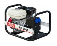 Agregat prądotwórczy jednofazowy Fogo FH 3001 przenośny 230 V  3 kW
