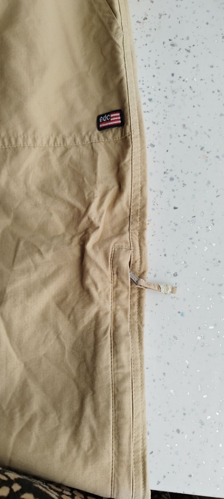 Spodnie letnie edc r40, piaskowe.