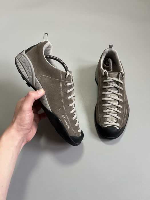 Scarpa Mojito Grey Trail 43(27.5cm)