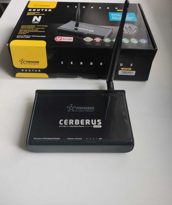 Router Pentagram Cerberus P-6361
