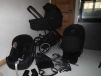 Cybex Balios s lux 2.0 Moon Black 3w1 Fotelik cybex m Wysylam