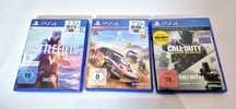Gra na konsolę PS 4 Call of duty Battlefield Dakar 18