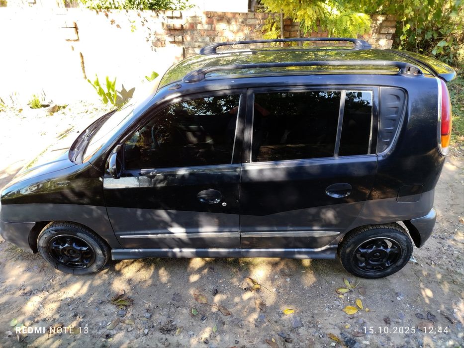 Hyundai atoz 0.8 бензин АКПП