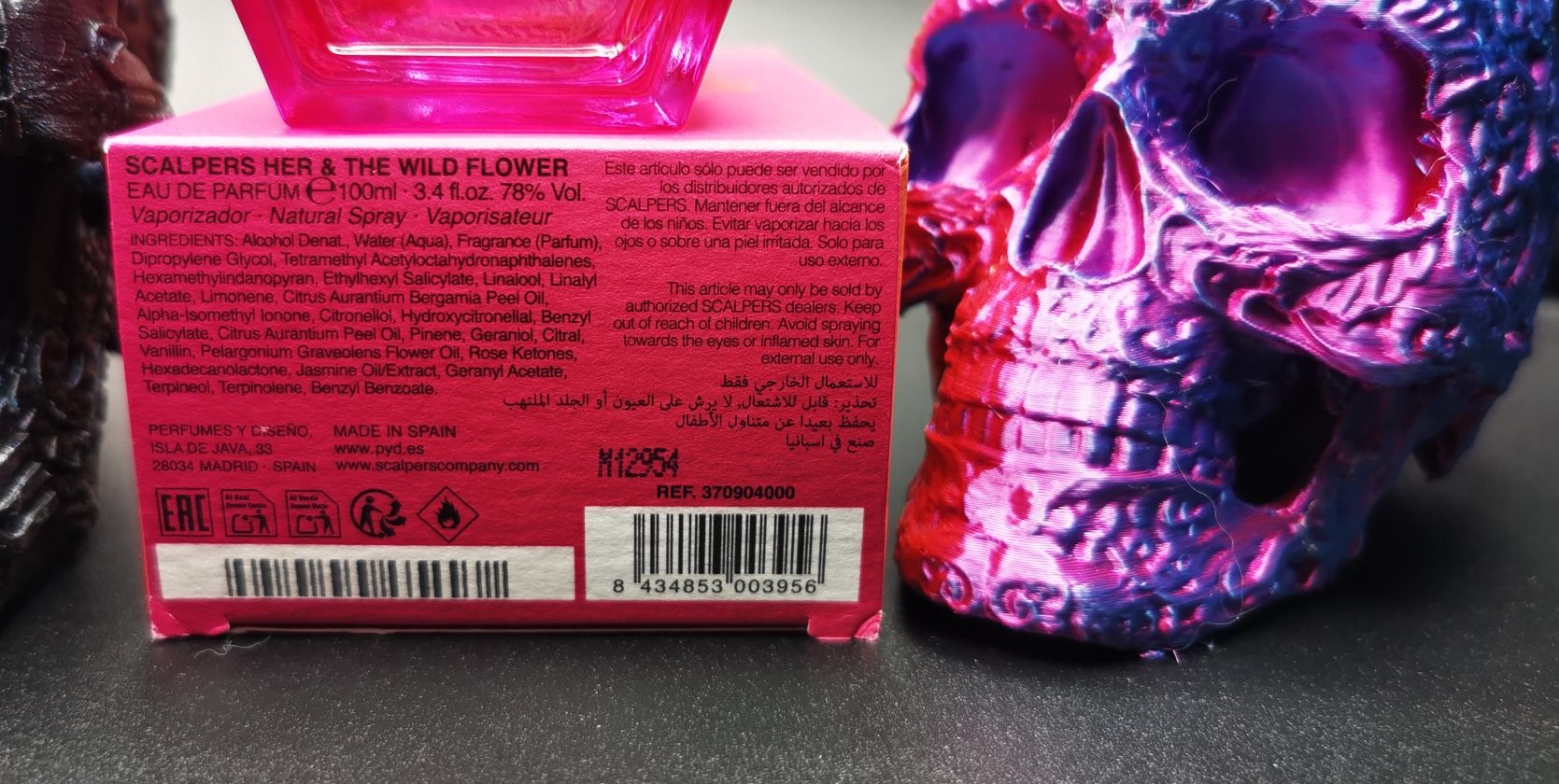 Scalpers Her and The Wild Flower 100ml
