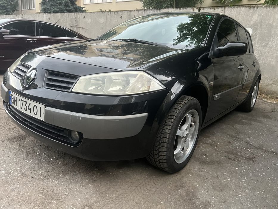 renault megane 1,9 d