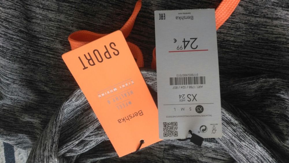 Camisola Sport e Calças NOVAS - Bershka