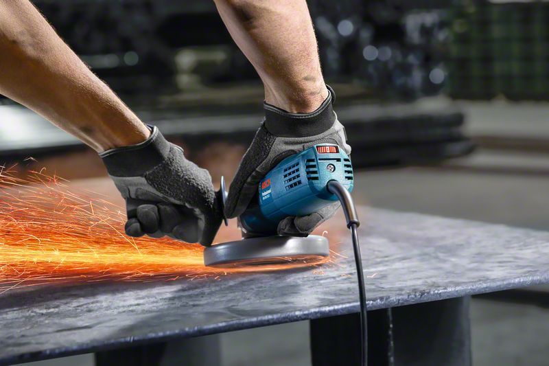 Szlifierka Kątowa 125Mm Gws 9-125 Bosch 900W