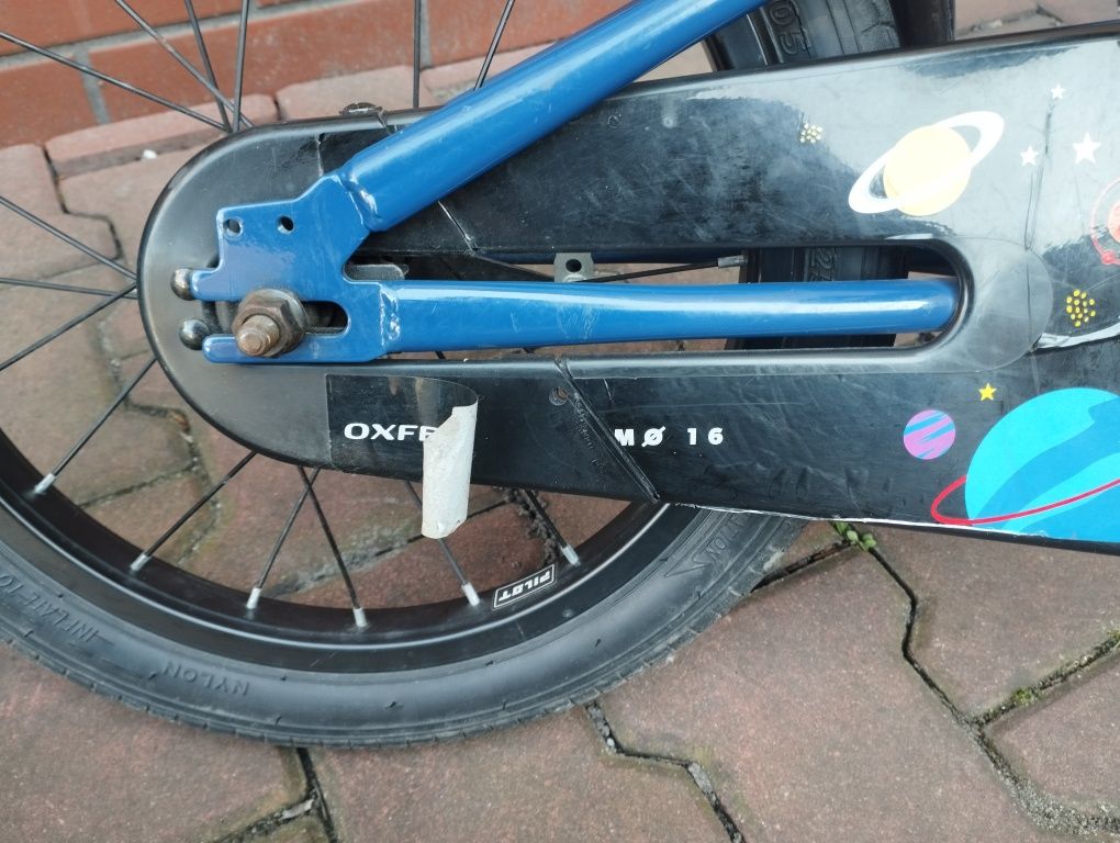 Rower dziecięcy Oxfeld kosmo 16