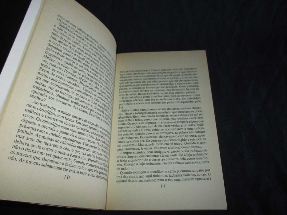 Livro O Navio Branco Tchinguiz Aitmatov